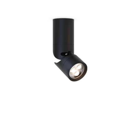 ALEDO, накладной фокусируемый диммируемый светильник MINI FOCUS PRO, чёрный